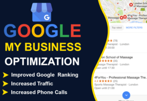 19499Google My Business Optimisation